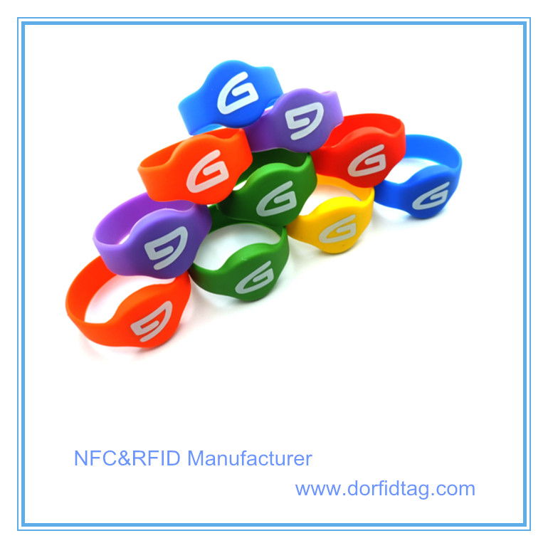 Contact tracing RFID wristband